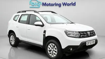 Begagnad Dacia Duster Comfort 90 HK (66 kW) 2022 Vit SUV