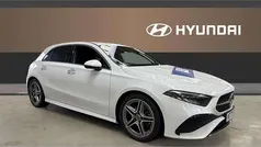White Used 2023 Mercedes A200 Executive Hatchback | £23,602 (Fair price)