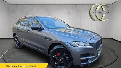 Used 2020 Jaguar F-Pace Portfolio SUV | £13,995 (Super price)