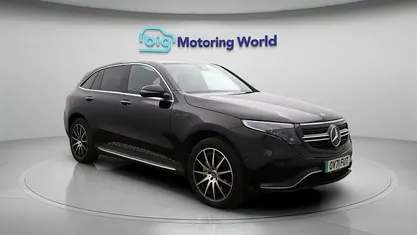 Used 2021 Mercedes EQC400 AMG line SUV | £22,500 (Good price)