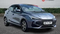 Metallic hampstead grey Used 2024 MG MG3 SE Hatchback | £17,250 (Super price)
