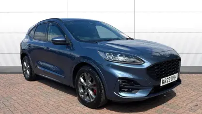 Second-hand Ford Kuga ST-Line 150 CP (110 kW) 2023 Albastru SUV