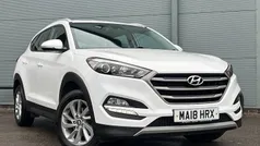 Used 2018 Hyundai Tucson SE SUV | £9,480 (Good price)