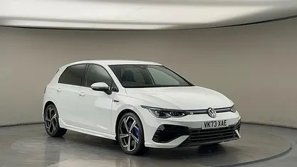 Used VW Golf VIII R 320 HP (235 kW) 2023 Pure white Hatchback