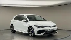 Pure white Used 2023 VW Golf VIII R Hatchback | £34,100 (Fair price)