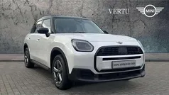 White New 2025 Mini Countryman Classic SUV | £29,911 (Super price)