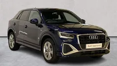 Blue Used 2024 Audi Q2 S-Line SUV | £27,359 (Fair price)