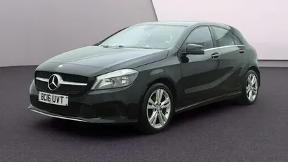 Used Mercedes A180 109 HP (80 kW) 2018 Hatchback