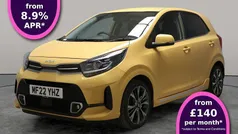 Used 2022 Kia Picanto GT-Line Hatchback | £10,935 (Fair price)