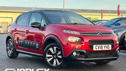 Red Used 2018 Citroën C3 Flair Hatchback | £10,863 (Fair price)