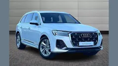 White Used 2024 Audi Q7 S-Line SUV | £54,341 (Fair price)