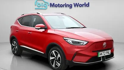 Used MG ZS Trophy 114 kW (156 HP) 2022 Red SUV
