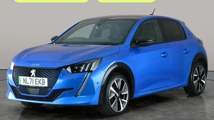 Used Peugeot e-208 Premium 100 kW (136 HP) 2022 Hatchback