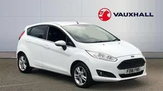 Used 2016 Ford Fiesta Zetec Hatchback | £5,796 (Fair price)