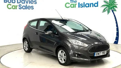 Used Ford Fiesta Zetec 82 HP (60 kW) 2017 Hatchback