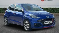 Metallic paint Used 2022 Hyundai i10 N Line Hatchback | £11,995 (Fair price)
