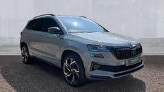 Meteor grey Used 2024 Skoda Karoq SportLine SUV | £30,522 (Fair price)
