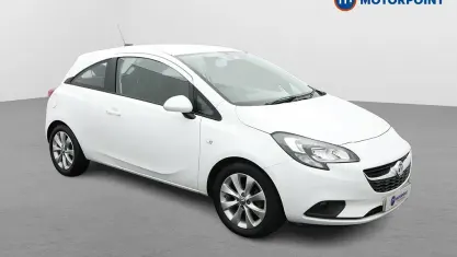 Used Vauxhall Corsa 75 HP (55 kW) 2018 White Hatchback