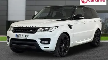 Used Land Rover Range Rover Sport HSE Dynamic 306 HP (225 kW) 2017 White SUV