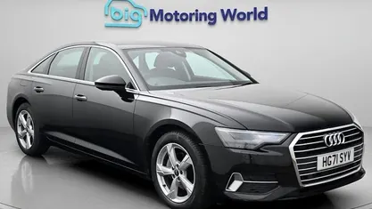 Begagnad Audi A6 Sport 204 HK (150 kW) 2021 Svart Sedan