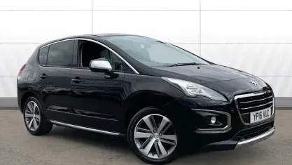Used Peugeot 3008 Allure 120 HP (88 kW) 2016 Black Estate