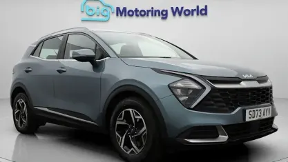 Used Kia Sportage 150 HP (110 kW) 2023 Grey SUV