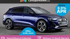 Used 2023 Audi e-tron Black Edition SUV | £27,097 (Fair price)