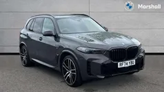 Grey Used 2025 BMW X5 M Sport SUV | £70,781 (Fair price)