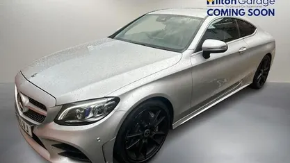 Used 2019 Mercedes C300 AMG line Coupe | £18,150 (Fair price)