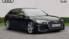 Black Used 2022 Audi A6 S-Line Estate | £24,900 (Fair price)