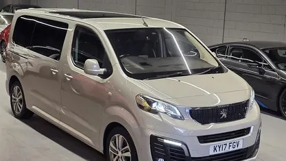 Used 2018 Peugeot Traveller Allure MPV | £19,900 (Fair price)