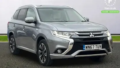 Used Mitsubishi Outlander P-HEV 203 HP (149 kW) 2016 Grey Estate