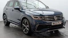Used 2022 VW Tiguan R-line SUV | £21,750 (Good price)