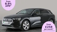 Black Used 2021 Audi e-tron Design SUV | £17,795 (Fair price)
