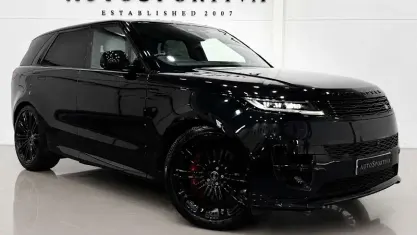 Used Land Rover Range Rover Sport SE Dynamic 441 HP (324 kW) 2023 Black SUV
