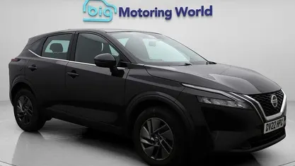 Used 2022 Nissan Qashqai Acenta Premium SUV | £13,600 (Good price)