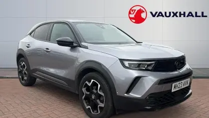 Used Vauxhall Mokka Ultimate 136 HP (100 kW) 2023 Grey SUV