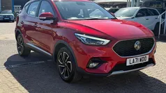 Red Used 2022 MG ZS Exclusive Sedan | £11,990 (Fair price)