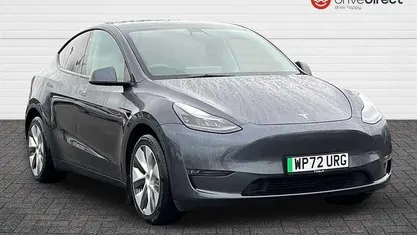 Used Tesla Model Y Long Range AWD 286 kW (389 HP) 2025 SUV