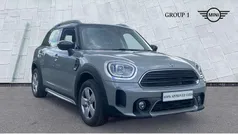 Grey Used 2022 Mini Cooper Countryman Classic SUV | £19,850 (Fair price)