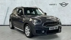 Grey Used 2019 Mini Cooper S Countryman SUV | £14,450 (Good price)