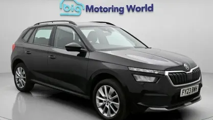 Used Skoda Kamiq SE 95 HP (69 kW) 2023 Black SUV
