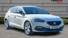 White Used 2022 Seat Leon FR Hatchback | £14,600 (Good price)