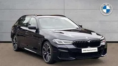 Used 2024 BMW 520 M Sport Estate | £32,990 (Fair price)
