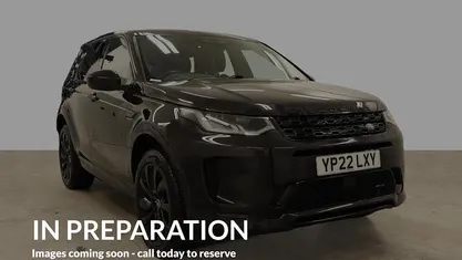 Used Land Rover Discovery Sport HSE Dynamic 204 HP (150 kW) 2022 Black SUV