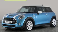 Blue Used 2018 Mini Cooper S Hatch Hatchback | £11,914 (Fair price)