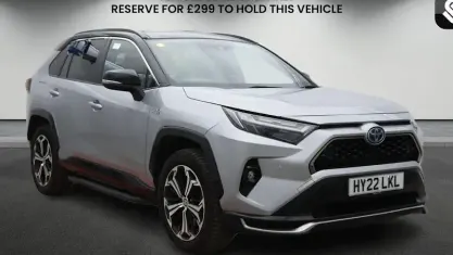 Used Toyota RAV4 Hybrid Premium 306 HP (225 kW) 2022 Black SUV