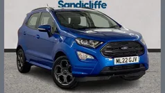 Used 2021 Ford Ecosport ST-Line SUV | £13,941 (Fair price)