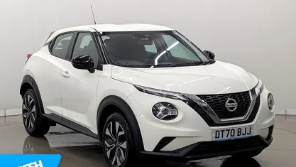 Used Nissan Juke Acenta 114 HP (83 kW) 2023 SUV