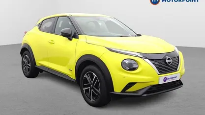Yellow Used 2024 Nissan Juke N-Connecta SUV | £16,549 (Fair price)